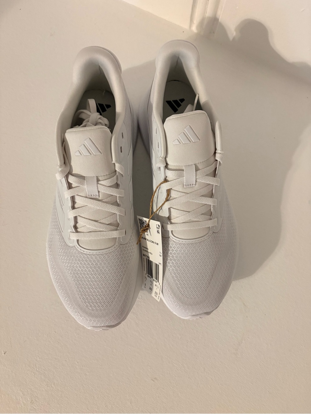 adidas White Women’s Lightweight Athletic Sneakers